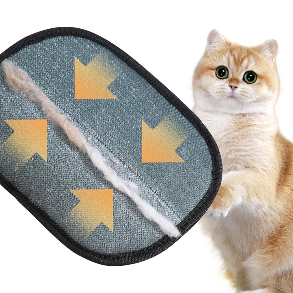 Hair Remover Brush Deshedding Brush Glove for Dog Cat Rabbit with Long/Short/Curly Hair
